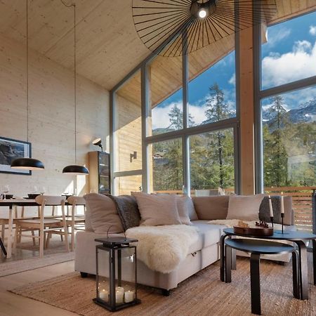 Hellochalet - Chalet Northern Lights - Family Ski Chalet With Garden Walking Distance Lift Вальтурнанш Экстерьер фото
